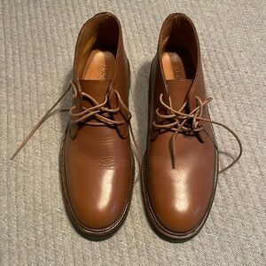 Men’s J. Crew size 9 brown dress boots